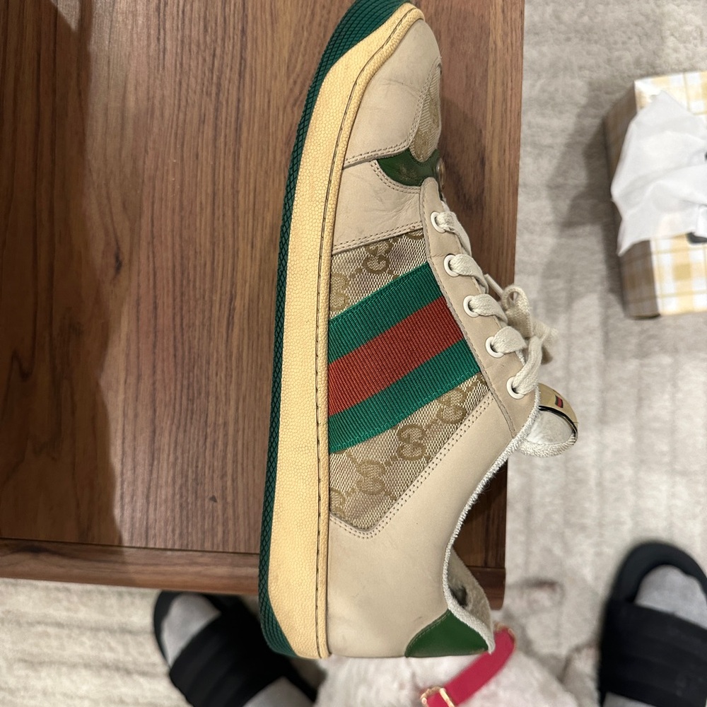 Gucci MEN'S GG SCREENER SNEAKER - Picture 7 of 9